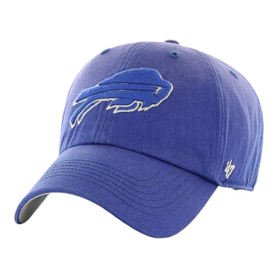 NFL Buffalo Bills '47 Brand Dusted Blue Clean Up Cap