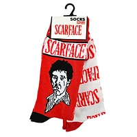 Scarface Licensed Socks (2 Pack)