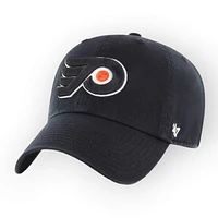 NHL Philadelphia Flyers '47 Brand Black Clean Up Cap