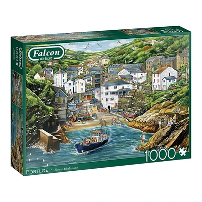 Falcon De Luxe 1000 Piece Puzzle Portloe