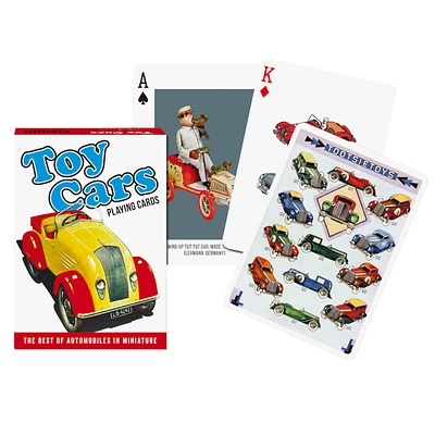 Piatnik Playing Cards Toy Cars