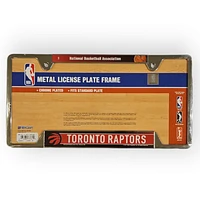 NBA Toronto Raptors Metal License Plate Cover