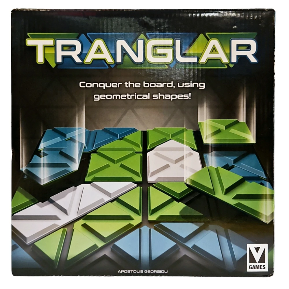 Tranglar Magnetic Geometrical Board Game