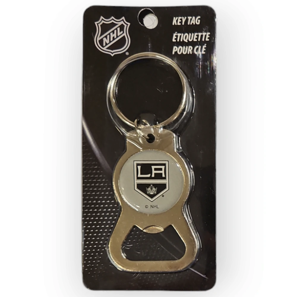 NHL L.A. Kings Bottle Opener Keychain