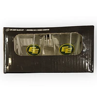 CFL Edmonton Eskimos Shot Glass Set 2oz (2 Pack)