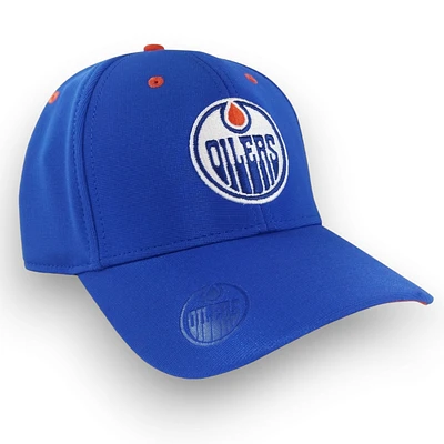 NHL Edmonton Oilers Royal Blue E-Boss Cap