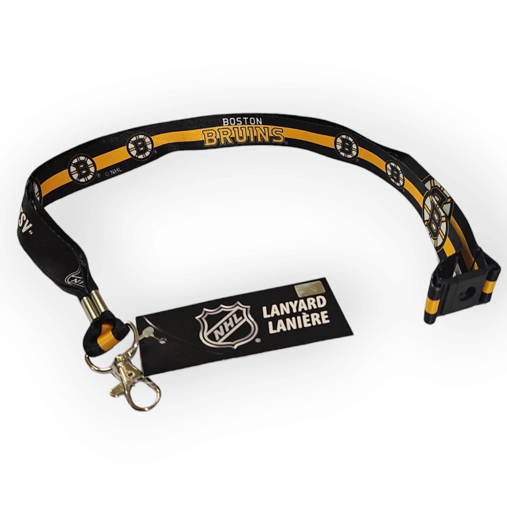 NHL Boston Bruins Lanyard