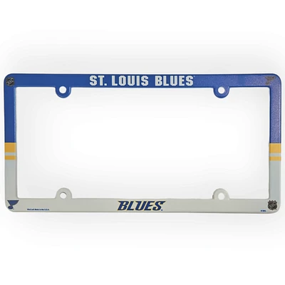 NHL St. Louis Blues Plastic License Plate Cover