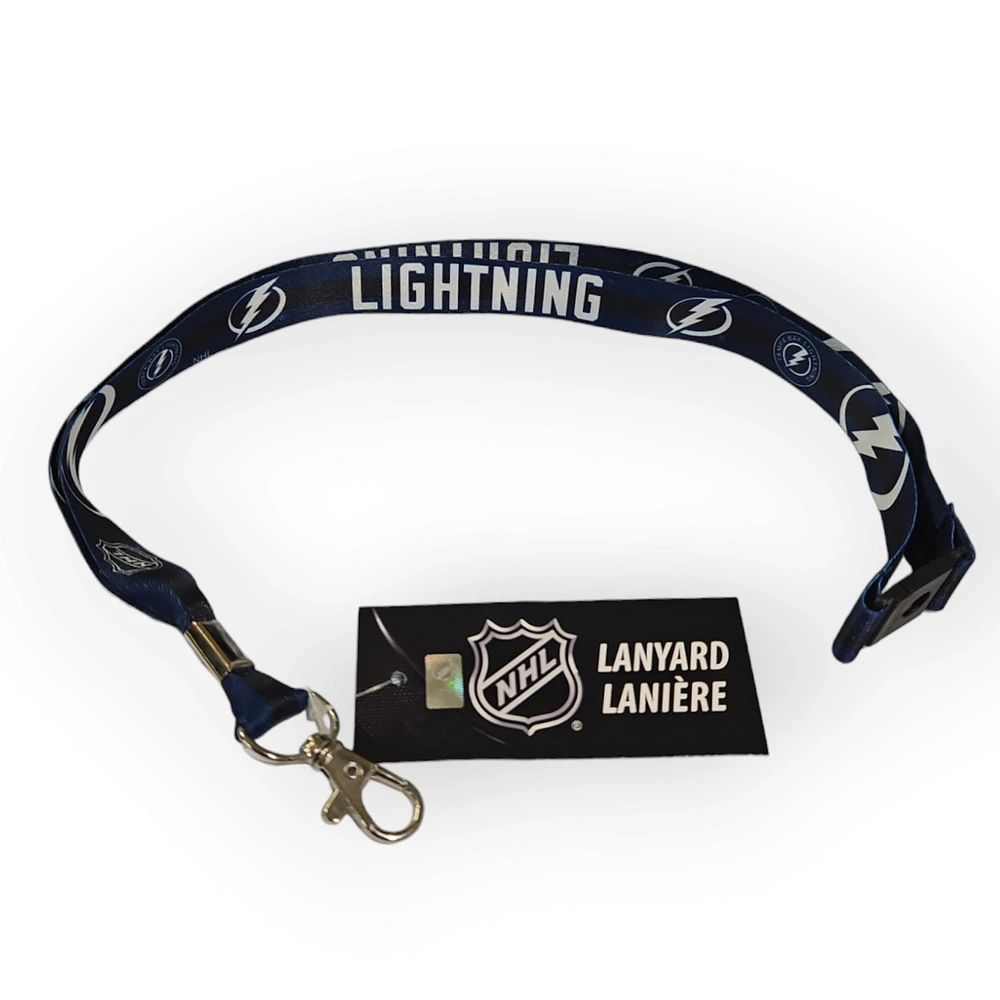 NHL Tampa Bay Lightning Lanyard