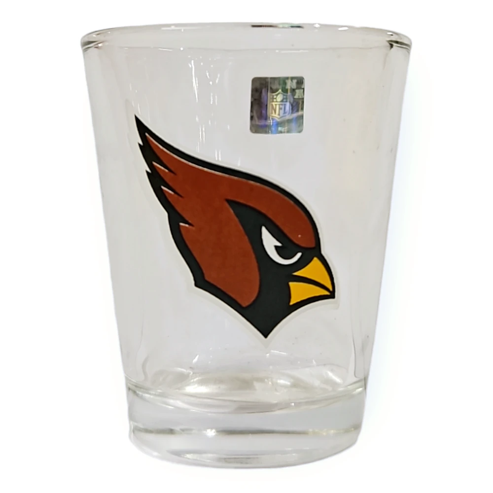 NFL Arizona Cardinals Shot Glass 2oz