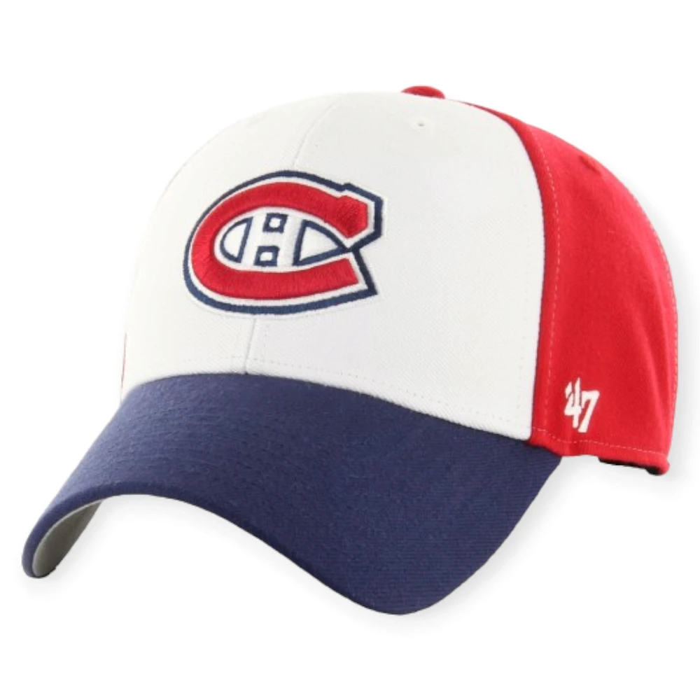 NHL Montreal Canadiens '47 Brand Tri-Tine MVP Cap