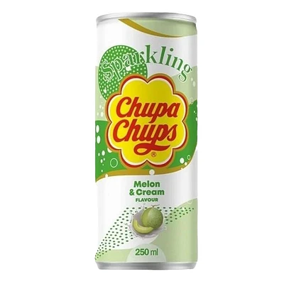 Chupa Chups Melon & Cream Drink 250mL