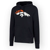 NFL Denver Broncos '47 Brand Imprint Headline Navy Hoodie