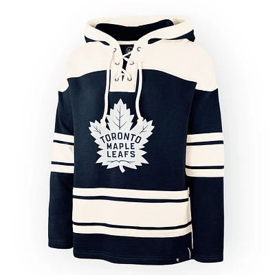 NHL Toronto Maple Leafs '47 Brand Lacer Fleece Hoodie