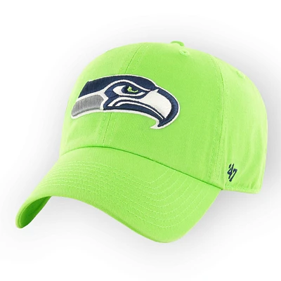 NFL Seattle Seahawks '47 Brand Navy Clean Up Cap