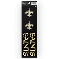 NFL New Orleans Saints Sticker Set (4 Pack)