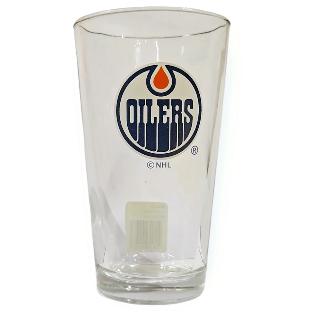 NHL Edmonton Oilers Mixing Glass 16oz