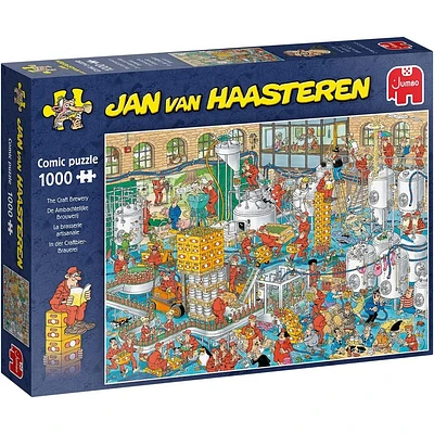 Jan Van Haasteren 1000 Piece Puzzle The Craft Brewery