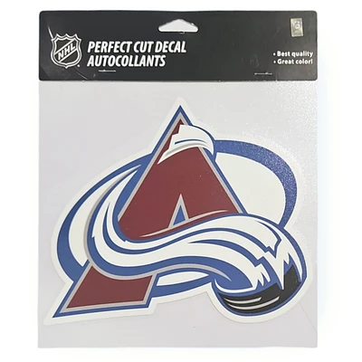 NHL Colorado Avalanche Decal 8" x 8"