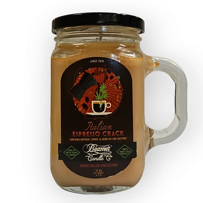 Beamer Candle Co. Italian Espresso Crack 12oz