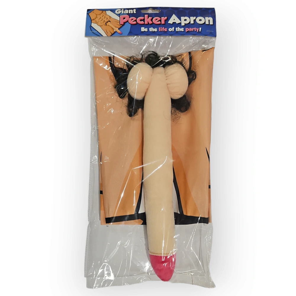 Giant Pecker Apron