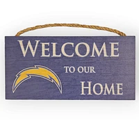 NFL L.A. Chargers Welcome to our Home Sign