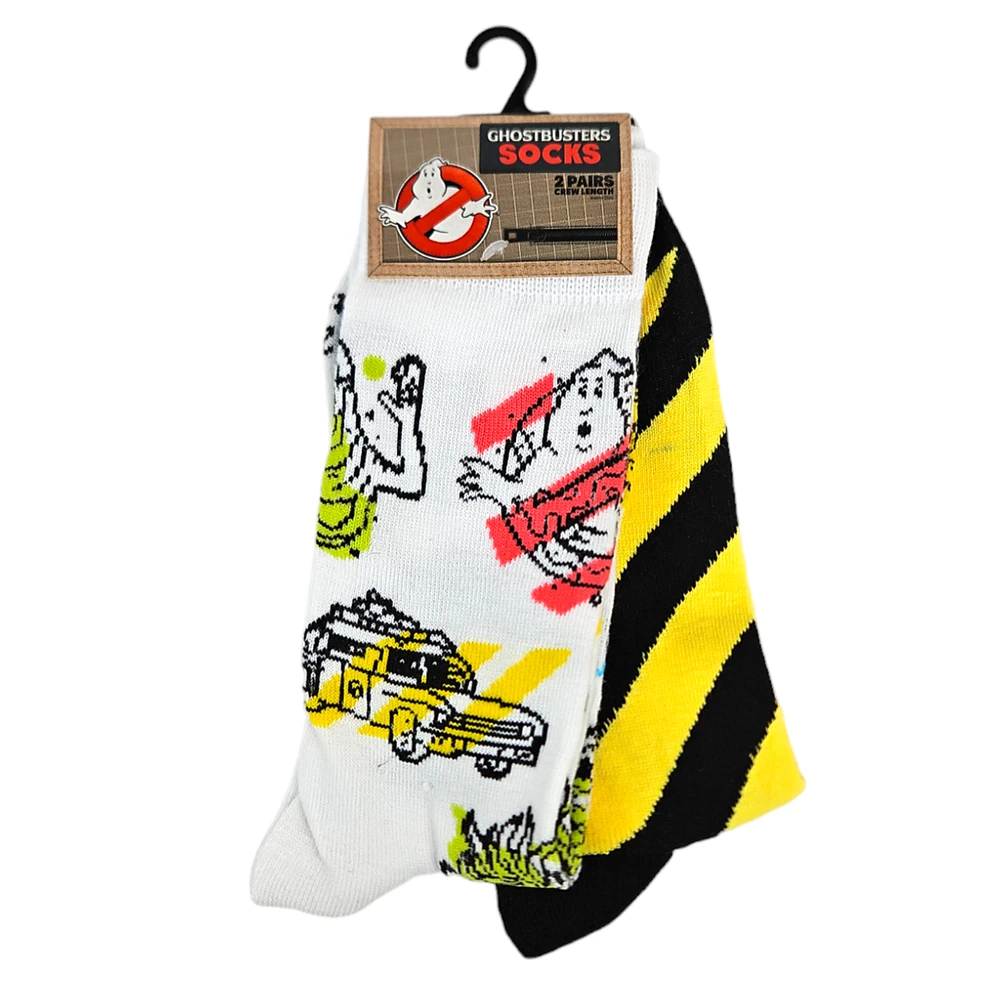 Ghostbusters Licensed Socks (2 Pack)