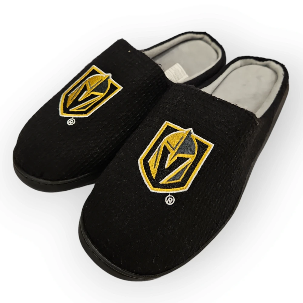 NHL Las Vegas Golden Knights Memory Foam Slippers