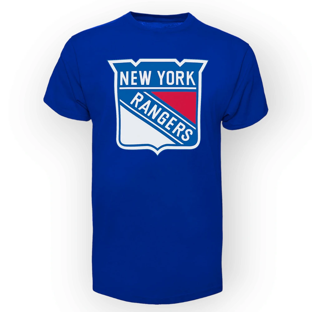 NHL N.Y. Rangers '47 Brand Primary Logo Blue T-Shirt