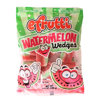 efrutti Watermelon Wedges Gummies 100g