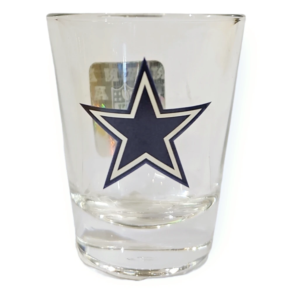 NFL Dallas Cowboys Shot Glass 2oz