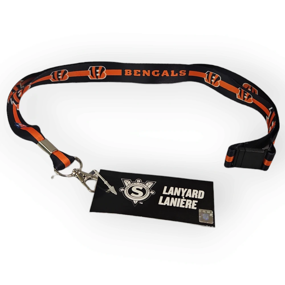 NFL Cincinnati Bengals Lanyard