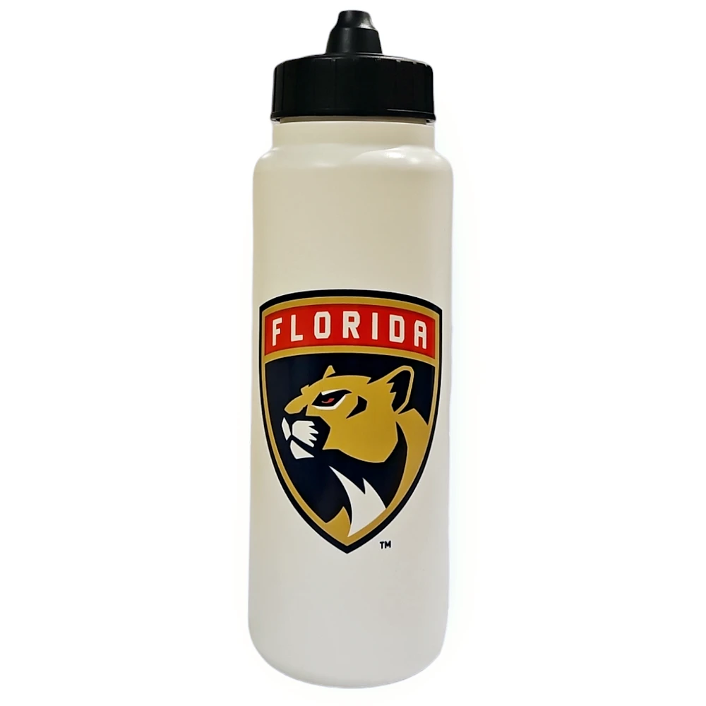 NHL Florida Panthers Plastic Water Bottle 1L