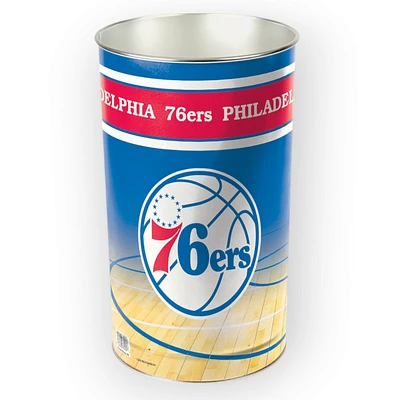 NBA Philadelphia 76ers Waste Basket