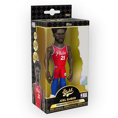 Gold Funko Premium Vinyl Figure Joel Embiid