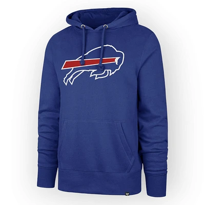 NFL Buffalo Bills '47 Brand Imprint Headline Blue Hoodie