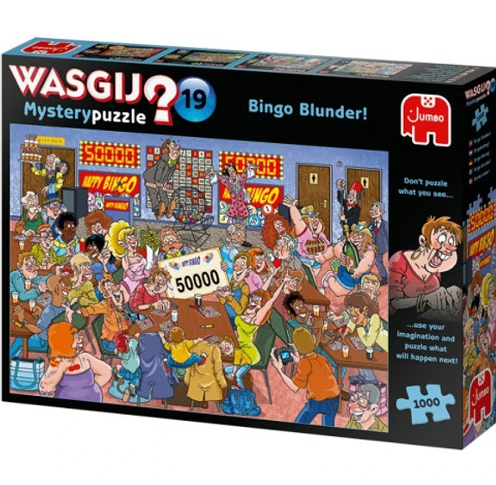 Wasgij? 1000 Piece Mystery Puzzle Bingo Blunder No. 19