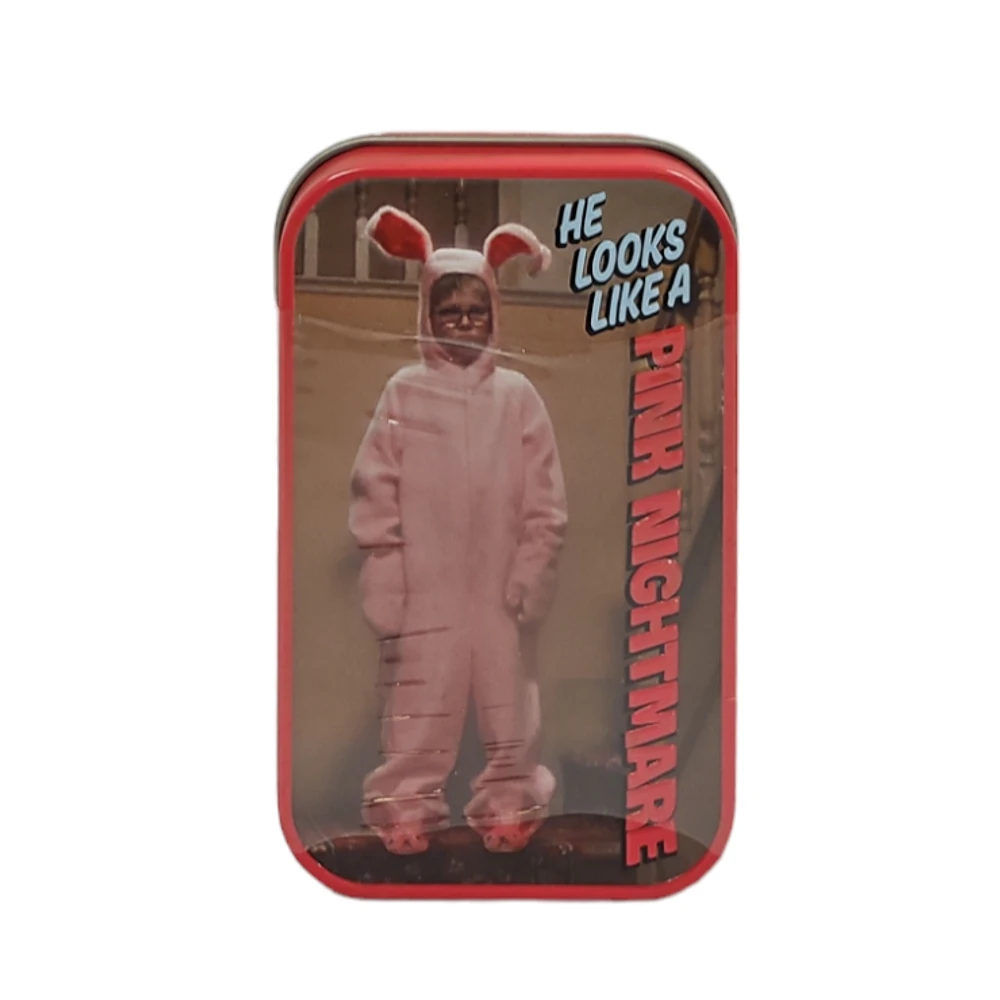 A Christmas Story Pink Bunny Wintergreen Mints
