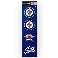 NHL Winnipeg Jets Sticker Set (4 Pack)