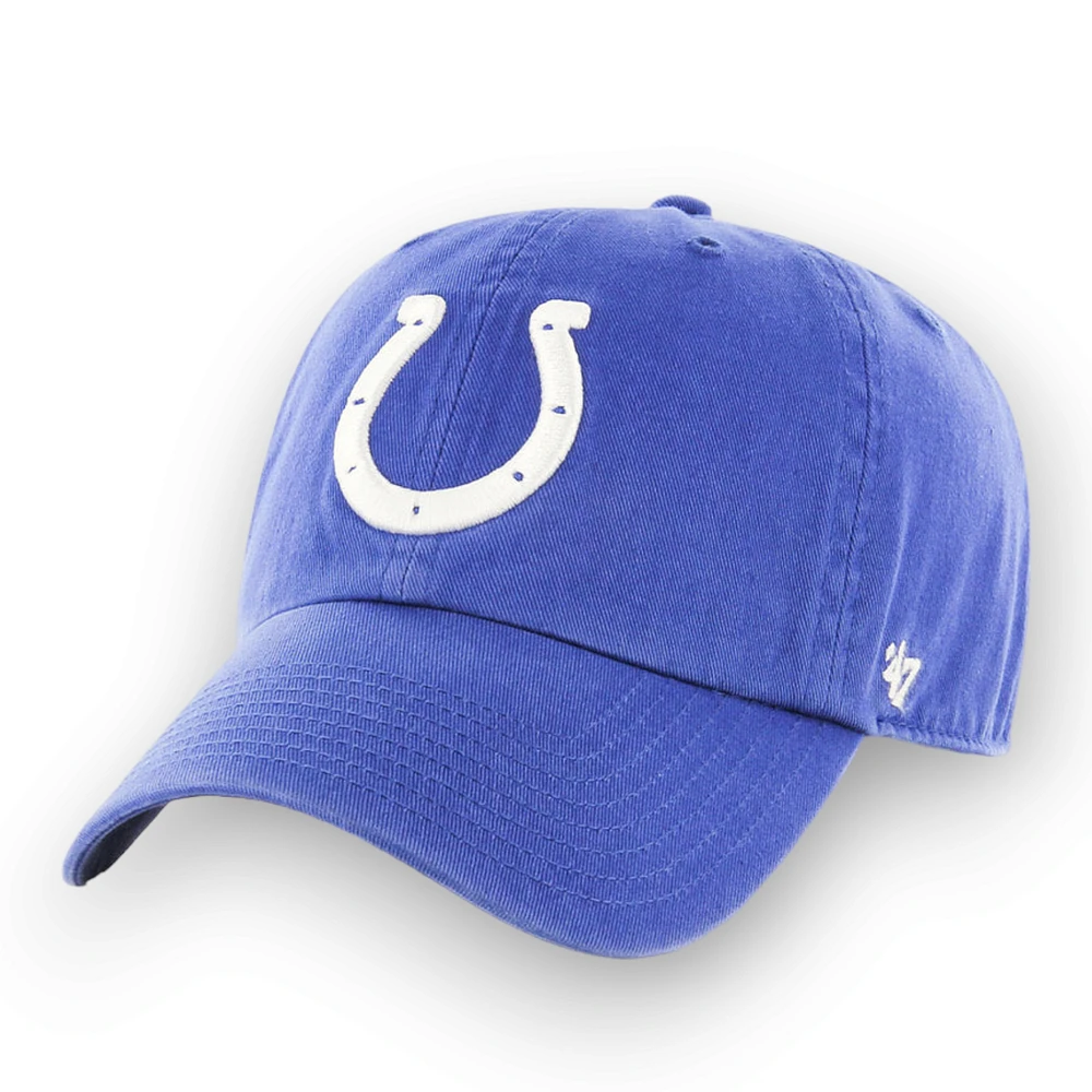 NFL Indianapolis Colts '47 Brand Blue Clean Up Cap