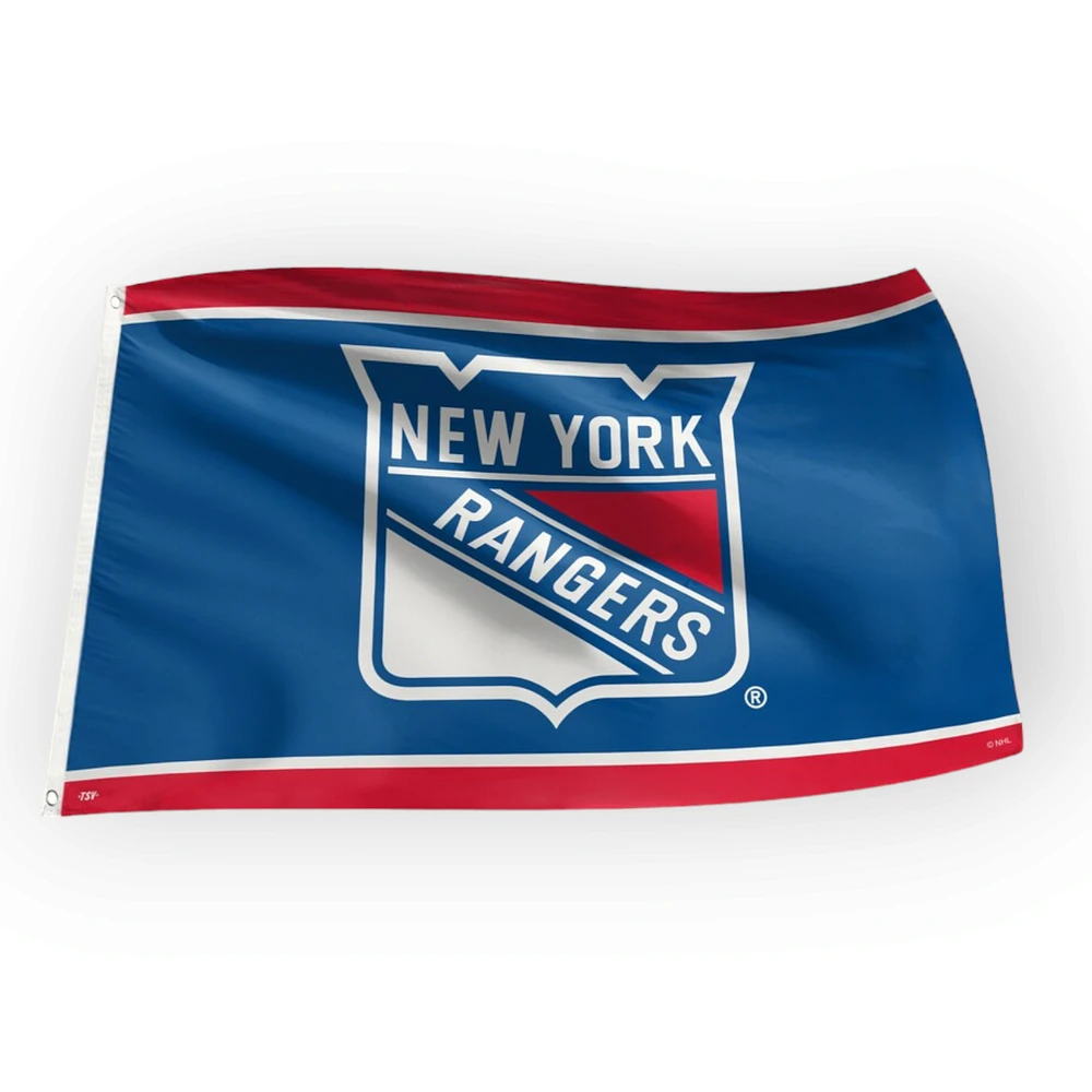 NHL New York Rangers 3' x 5' Flag