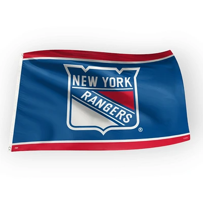 NHL New York Rangers 3' x 5' Flag