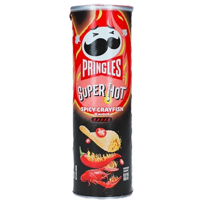 Pringles Super Hot Spicy Crayfish 110g