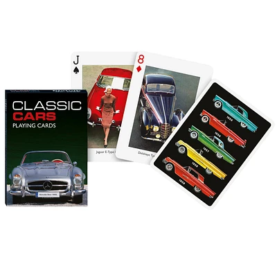 Piatnik Playing Cards Classic Cars