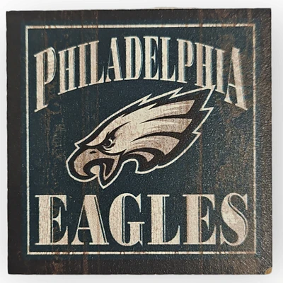 NFL Philadelphia Eagles Wood Magnet