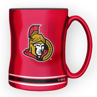 NHL Ottawa Senators Sculpted Mug 14oz