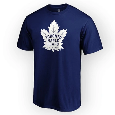 NHL Toronto Maple Leafs Navy Primary Logo T-Shirt