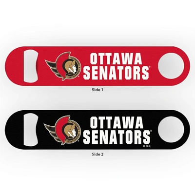 NHL Ottawa Senators Double Sided Bottle Opener