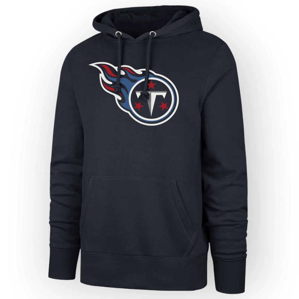 NFL Tennessee Titans '47 Brand Imprint Headline Navy Hoodie