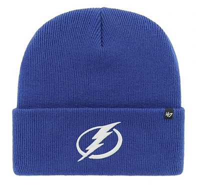 NHL Tampa Bay Lightning '47 Brand Blue Raised Cuff Beanie